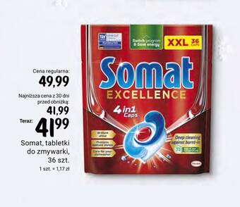 Rossmann Tabletki do zmywarki somat oferta