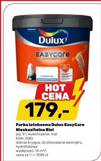 Bricomarche Farba lateksowa dulux oferta