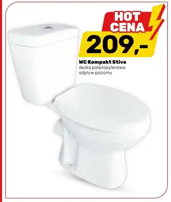 Bricomarche Kompakt wc oferta