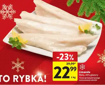 Intermarche Limanda 1kg oferta