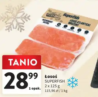 Intermarche Łosoś SUPERFISH 2x125g oferta