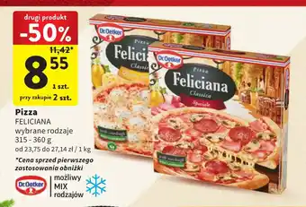 Intermarche Pizza FELICIANA 315-360 g oferta