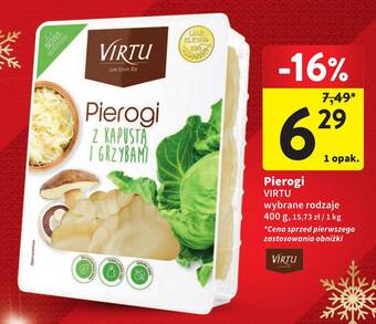 Intermarche Pierogi VIRTU 400g oferta