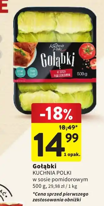 Intermarche Gołąbki KUCHNIA POLKI 500 g oferta