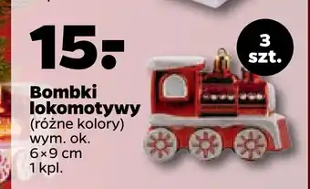 Netto Bombki lokomotywy oferta