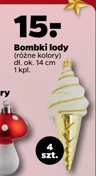 Netto Bombki lody oferta