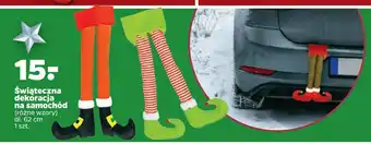 Netto Świąteczna dekoracja na samochód oferta
