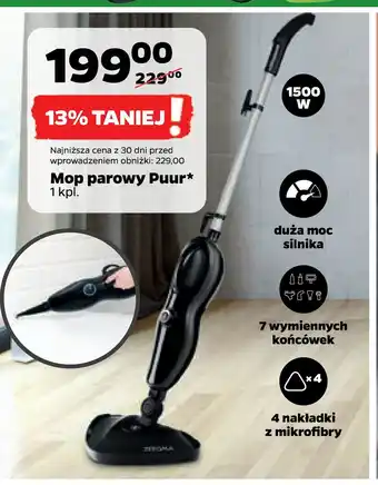 Netto Mop parowy puur oferta