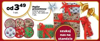 Netto Papier prezentowy oferta