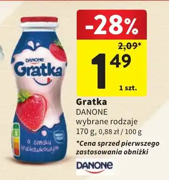 Intermarche Gratka DANONE 170 g oferta