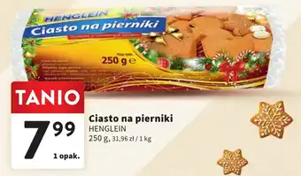 Intermarche Ciasto na pierniki HENGLEIN 250 g oferta