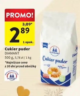 Intermarche Cukier puder DIAMANT 500g oferta