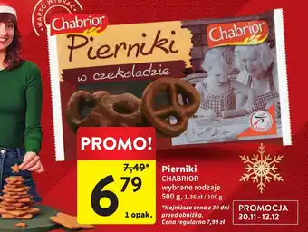 Pierniki Chabrior 500g