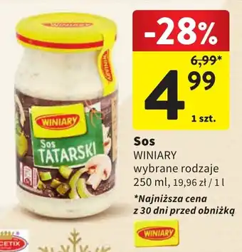 Intermarche Sos WINIARY 250 ml oferta