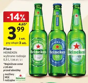 Piwo HEINEKEN 0,5l