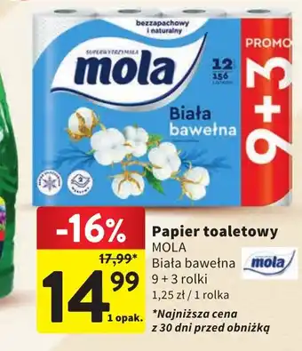Intermarche Papier toaletowy MOLA oferta