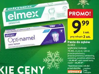 Intermarche Pasta do zębów ELMEX 75ml oferta