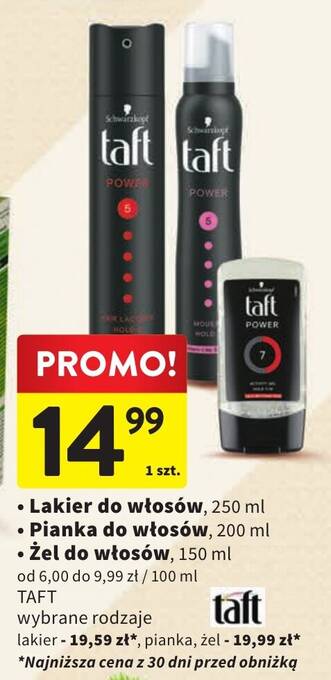 Intermarche Lakier do włosów, 250 ml oferta