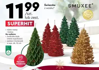 Biedronka Świeczka smukee oferta