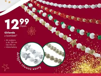 Biedronka Girlanda oferta