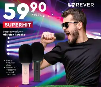 Biedronka Mikrofon forever oferta