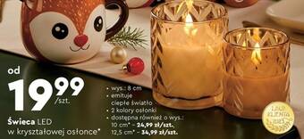 Biedronka Świeca led oferta