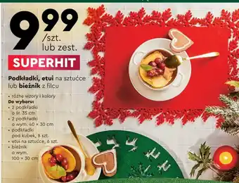 Biedronka Podkładka pod talerz oferta