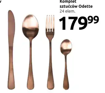 Black Red White Zestaw sztućców oferta