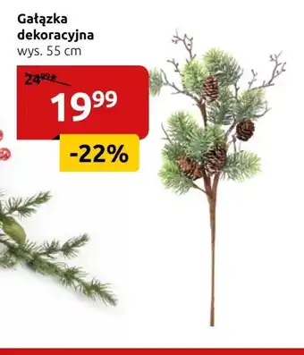 Black Red White Sztuczna gałązka oferta