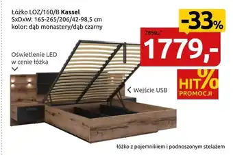 Black Red White Łóżko oferta