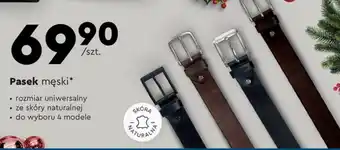 Biedronka Pasek męski oferta