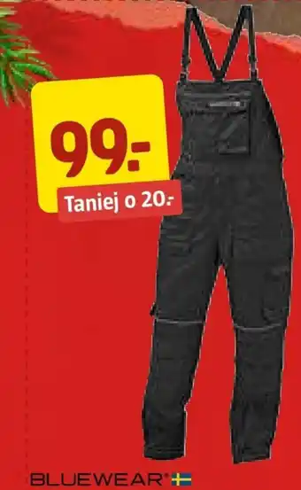 Jula Ogrodniczki męskie bluewear oferta