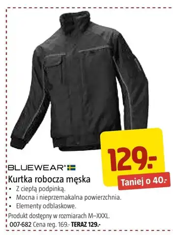 Jula Kurtka robocza bluewear oferta