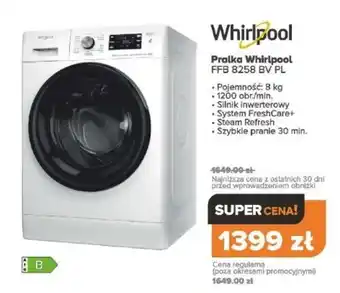 Max Elektro Pralka whirlpool oferta