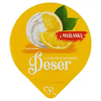 MOKPOL Mlekpol deser o smaku tarty cytrynowej 170 g oferta