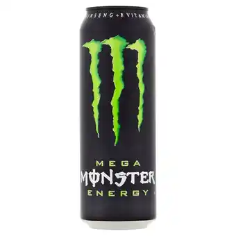 MOKPOL Monster energy mega gazowany napój energetyczny 553 ml oferta