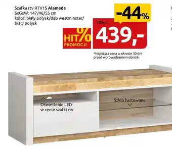 Black Red White Szafka rtv oferta