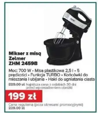 Max Elektro Mikser zelmer oferta