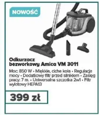 Max Elektro Odkurzacz amica oferta