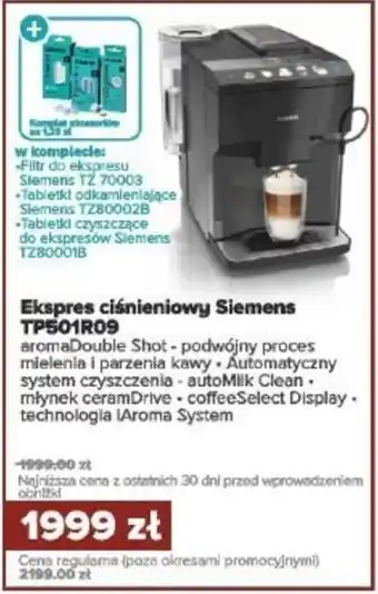 Max Elektro Ekspres do kawy siemens oferta
