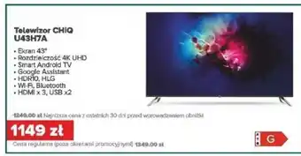 Max Elektro Telewizor chiq oferta