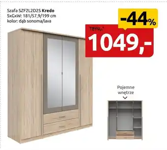 Black Red White Szafa oferta