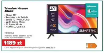 Max Elektro Telewizor hisense oferta