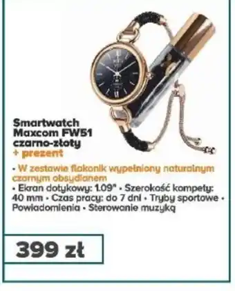 Max Elektro Smartwatch maxcom oferta