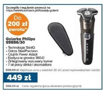 Max Elektro Golarka philips oferta
