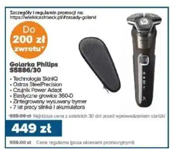 Max Elektro Golarka philips oferta