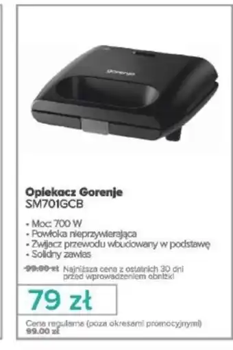 Max Elektro Opiekacz gorenje oferta