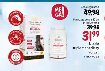 Noble, suplement diety, 90 szt.