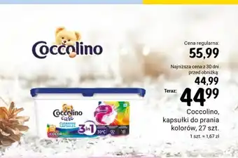 Rossmann Coccolino kapsułki do prania kolorów, 27 szt. oferta