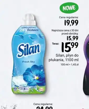 Rossmann Silan, płyn do płukania, 1100 ml oferta